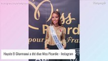 Miss France 2022 : Hayate El Gharmaoui, Miss Picardie 2021, se démarque par son engagement politique