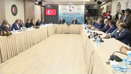 Bakan Soylu: "Bu göç dalgasının durabileceğini kimse düşünmesin, durabilmesi için kaynağında iyileştirmeye ihtiyaç var"