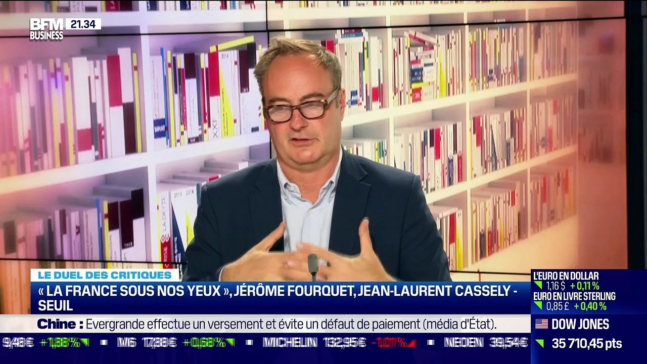Le duel des critiques: Jérôme Fourquet et Jean-Laurent Cassely vs Karl Polanyi - 22/10