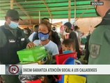 Bolívar | Más de 4 mil familias en El Callao fueron beneficiadas en jornada social del DGCIM