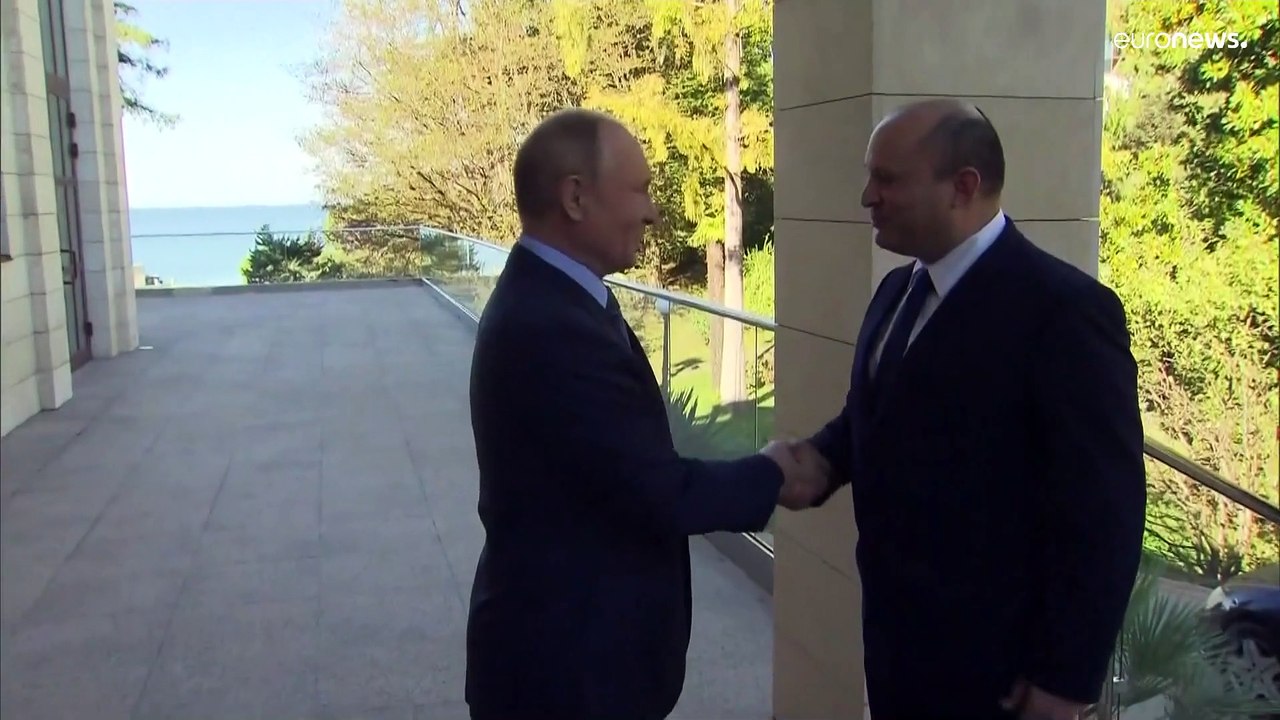 O primeiro encontro do primeiro-ministro israel...