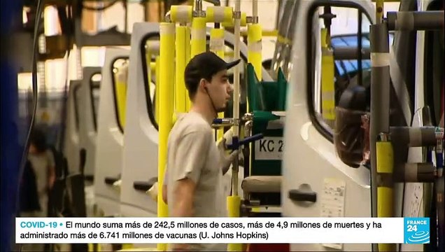 Crisis en la cadena de suministros pone en aprietos a los fabricantes de automóviles
