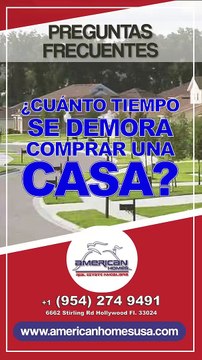 CUANTO SE DEMORA COMPRAR UNA CASA