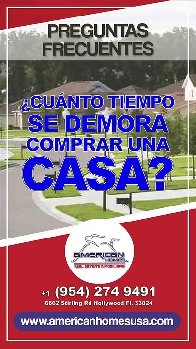 CUANTO SE DEMORA COMPRAR UNA CASA