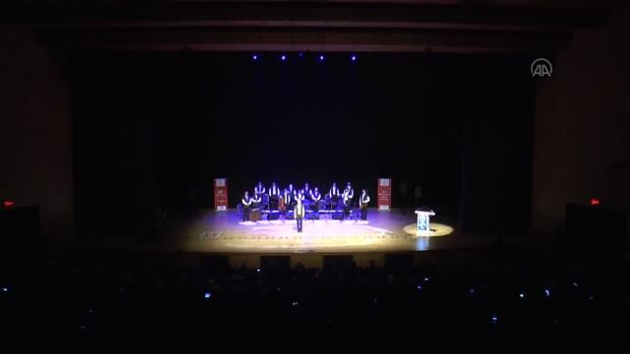 DİYARBAKIR -  "Yunus Emre'yi Anma" programı düzenlendi