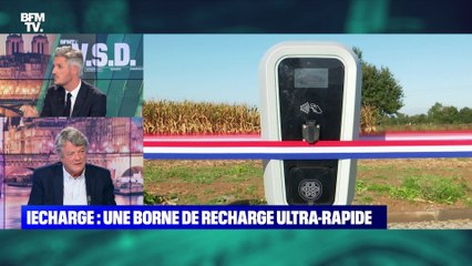IECharge: Une borne de recharge ultra-rapide - 22/10