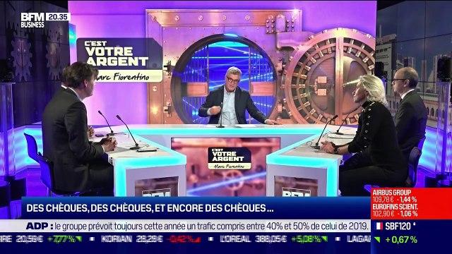 La semaine de Marc (2/2): Des chèques, des chèques et encore des chèques - 22/10