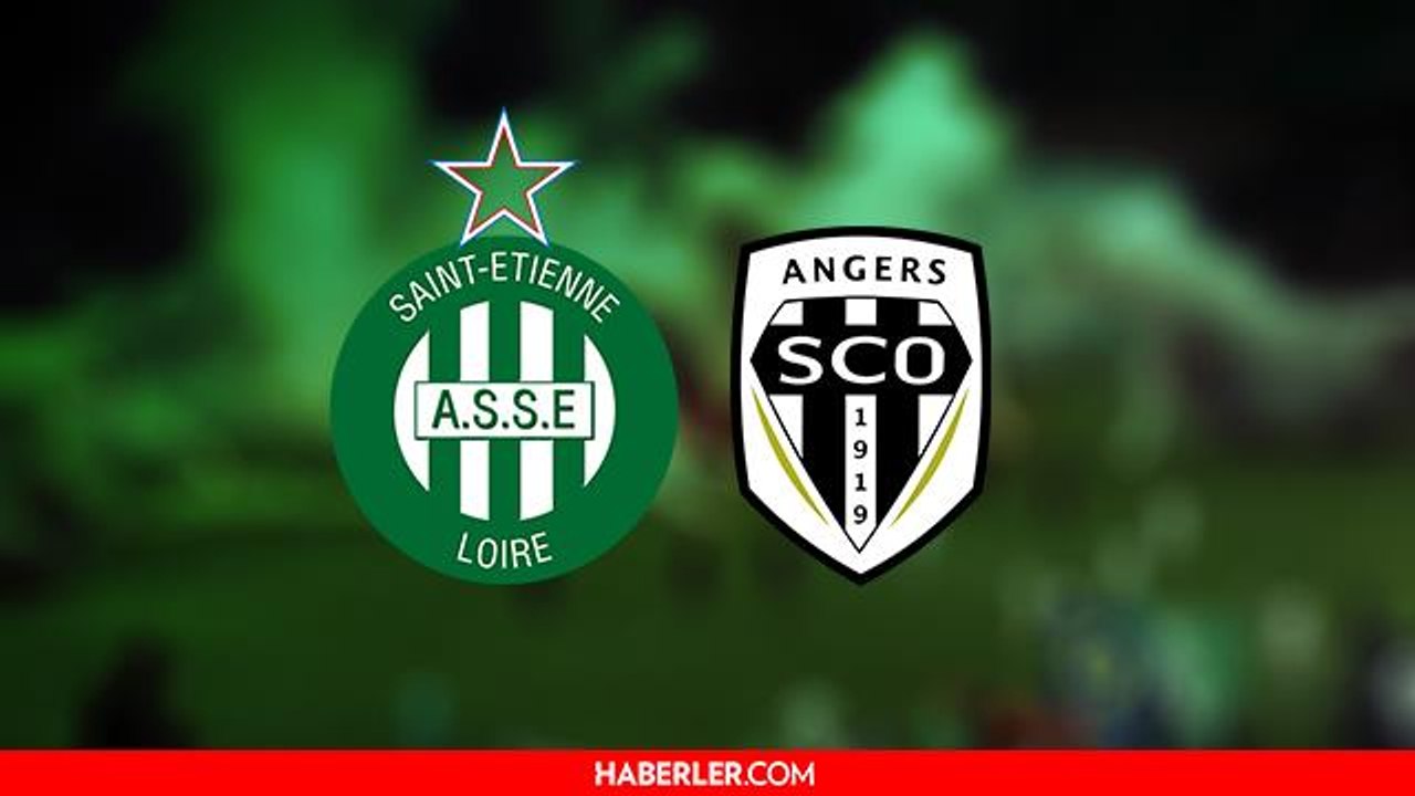Saint Etienne, Angers maçında ne oldu? Saint Etienne, Angers maçında neden olay çıktı? Saint Etienne, Angers neden geç başladı?