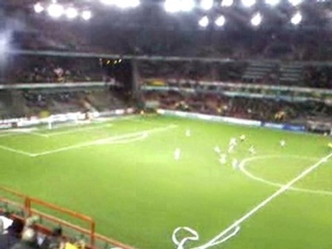 Standard entrée joueurs 2 santard rc genk