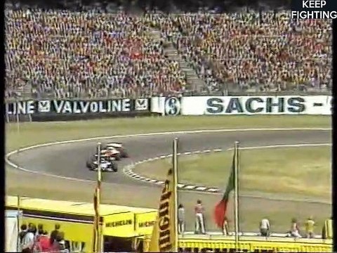 399 F1 11 GP Allemagne 1984 p2