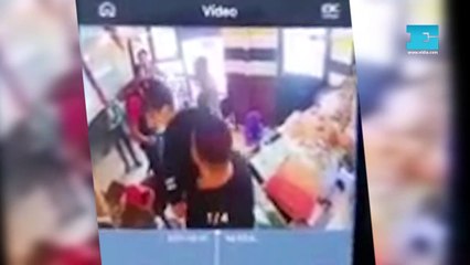 "De acá no se va nadie, los mato": se atrincheró en un bar de Palermo y tuvo rehenes a dos policías