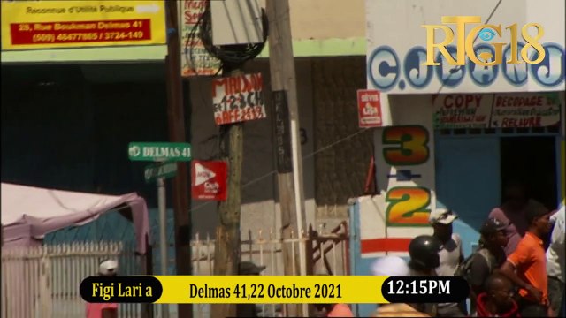 Port-au-Prince / Figi Lari / 22 Octobre 2021