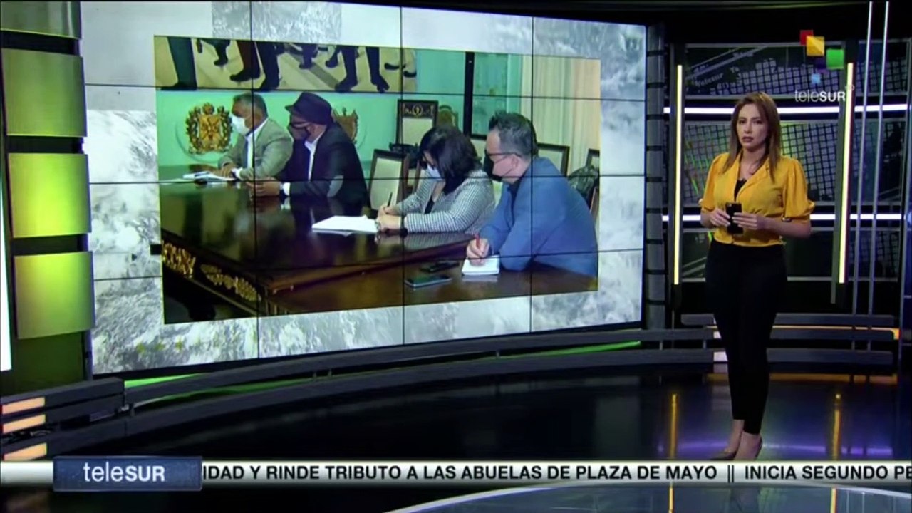 Asamblea Nacional de Venezuela juramento comisión para normalizar relaciones con Colombia