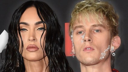 Tải video: Megan Fox Ready For MGK To Propose After Kourtney & Travis’s Engagement