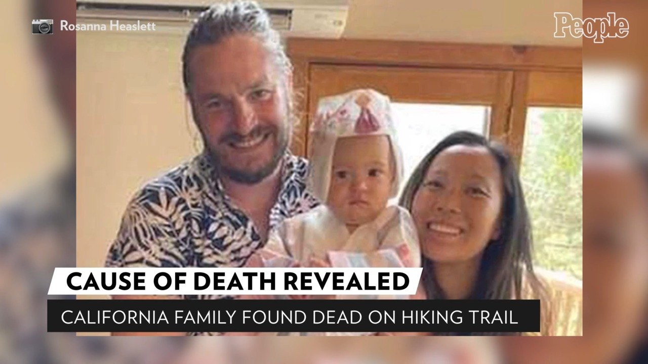 Cause of Death Revealed for Calif. Family Who Mysteriously Died on Hiking Trail