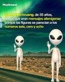 El misterio de estas figuras “alienígenas” fue descubierto