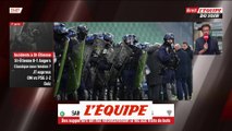 Le coup d'envoi de Saint-Etienne - Angers retardé à cause des supporters - Foot - L1