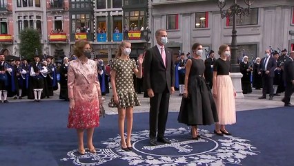 Família real espanhola entrega Prémios Princesa das Astúrias