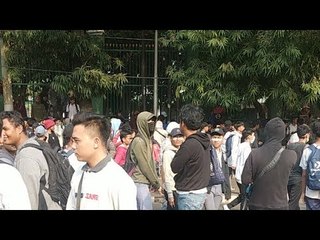 Situasi Terkini di Stasiun Palmerah