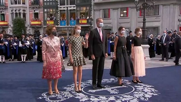 El rey Felipe VI llama a la unidad en la entrega de los Premios Princesa de Asturias