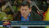 Bolivia: Govt. condemns fake news about drug trafficking cartels in the territory