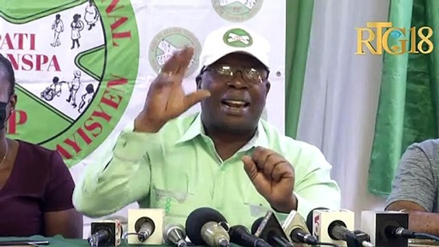 Prezidan PLANSPA Dieudonné Lhérisson mande premye minis Ariel Henry aplike akò 11 septanm 2021 an.