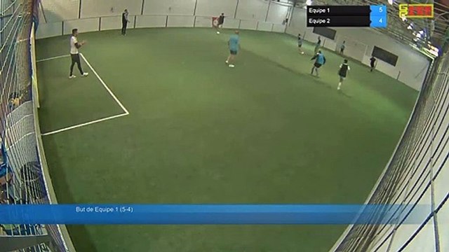 But de Equipe 1 (5-4) - Equipe 1 Vs Equipe 2 - 22/10/21 20:35 - Loisir Poitiers - Poitiers Game Parc