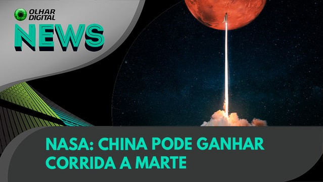 Ao Vivo | NASA: China pode ganhar corrida a Marte | 22/10/2021 | #OlharDigital
