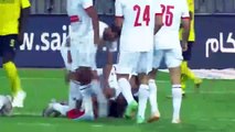 ملخص مباراة الزمالك المصري  و توسكير الكيني ببطولة دوري ابطال افريقيا