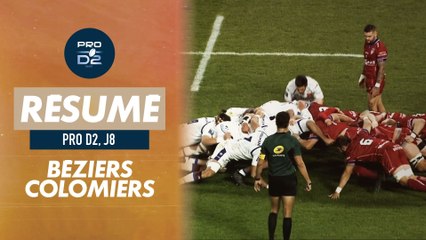 Le résumé de Béziers / Colomiers