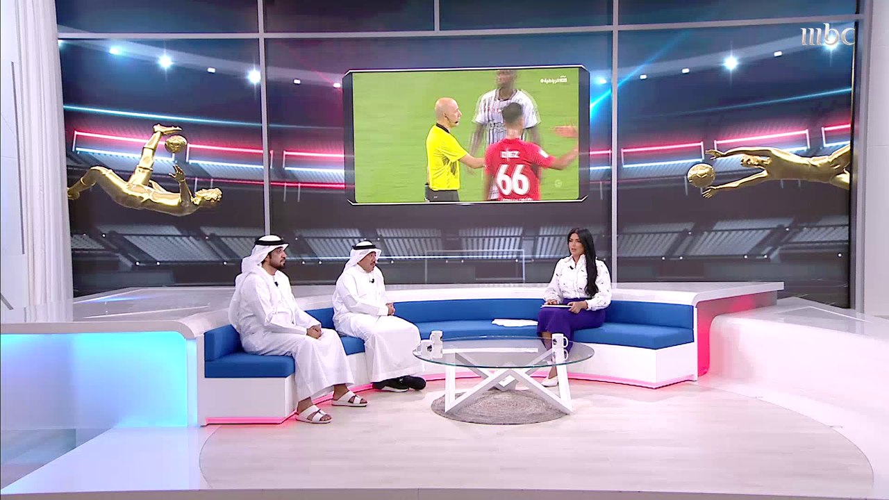 بدر حارب: شباب الأهلي كان الأكثر سيطرة في الشوط الثاني لذلك فاز باستحقاق.. والدغيثر: الجزيرة مشكلته تكمن في انخفاض مستوى لاعبيه وعلى رأسهم علي مبخوت