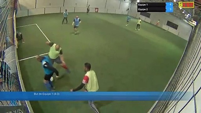 But de Equipe 1 (4-3) - Equipe 1 Vs Equipe 2 - 22/10/21 21:19 - Loisir Poitiers - Poitiers Game Parc