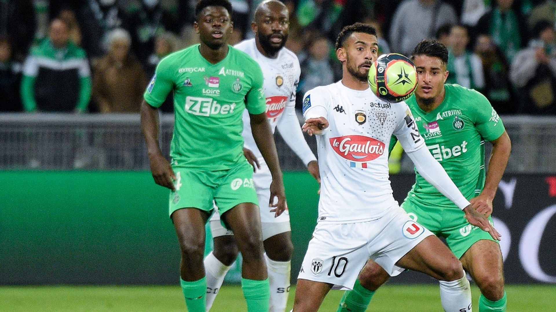 Saint-Etienne v Angers