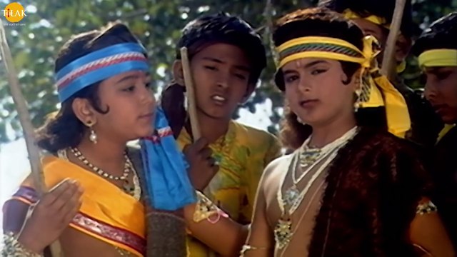 श्री कृष्ण लीला | बकासुर का वध | Shree Krishna Leela | Bakasur Ka Vadh | Tilak