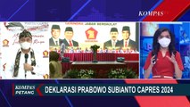 Deklarasi Prabowo Subianto Capres 2024
