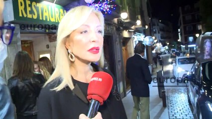 Carmen Lomana asiste al concierto de Kiki Morente