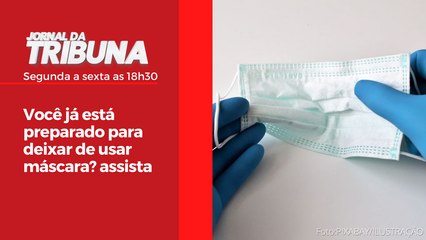 Você já está preparado para deixar de usar máscara