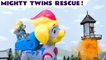 Paw Patrol Mighty Pups Mighty Twins Tuck and Ella Toys Rescue with Thomas and Friends and the Funny Funlings plus Marvel Avengers Ultron in this Family Friendly Full Episode Toy Story Video for Kids