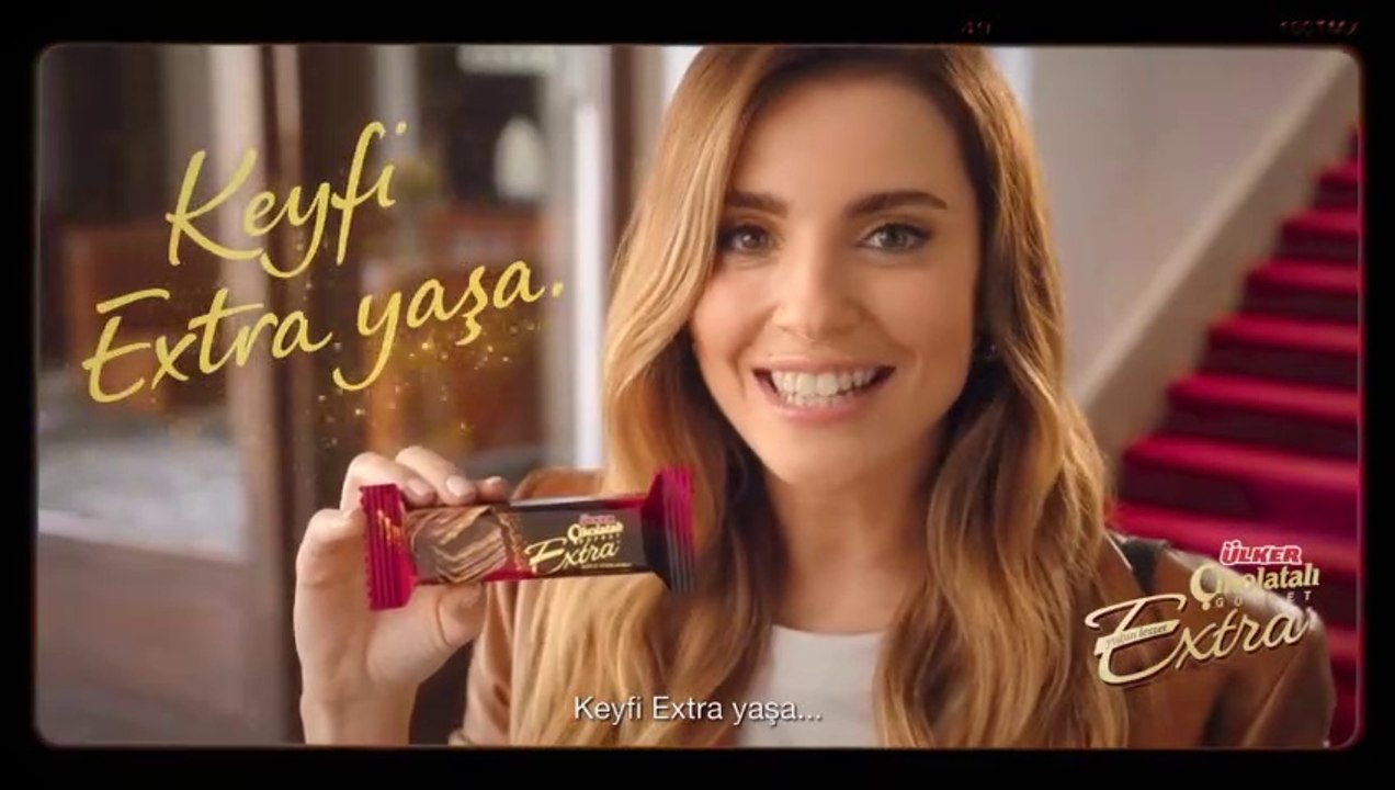 Ülker Çikolatalı Gofret Ezgi Eyüboğlu Reklam Filmi