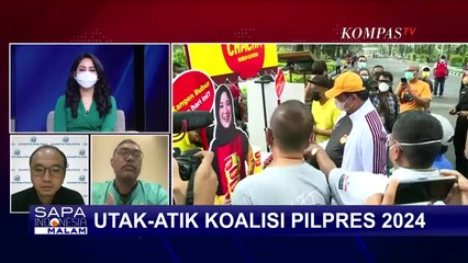 Utak-atik Koalisi Pilpres 2024