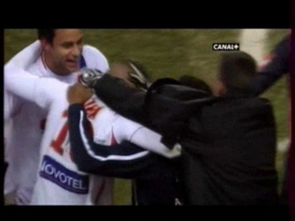 Benzema - St Etienne 1 - 1 Lyon - L1 2007-2008