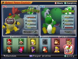 Mario Superstar Baseball online multiplayer - ngc