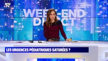 Les urgences pédiatriques saturées ? - 22/10