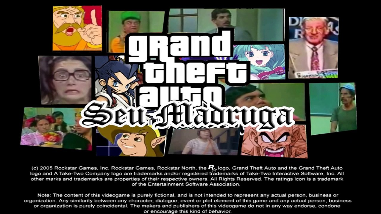 Youtube Poop BR - Grand Theft Chaves: Seu Madruga Stories