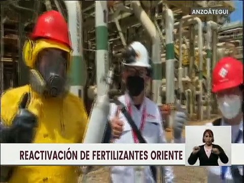 Anzoátegui | Pequiven garantiza fertilizantes para el campo venezolano