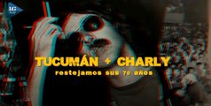 Tucumán + Charly. LA GACETA festeja los 70 años del músico