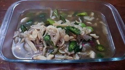 Jamur tiram putih cara masak _ tumis jamur putih _ Info Ammah Evy _ Video Indonesia 2021