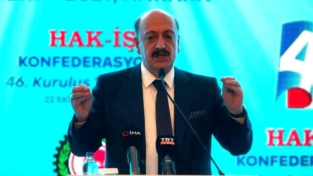 Son Dakika | Bakan Vedat Bilgin: Türkiye, dolar-faiz-enflasyon arasındaki sarmalı kıracaktır
