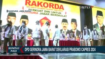 DPD Gerindra Jawa Barat Deklarasi Prabowo Subianto Capres 2024