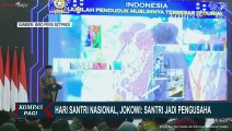 Presiden Joko Widodo Menghadiri Peringatan Hari Santri Nasional 2021 di Istana Negara